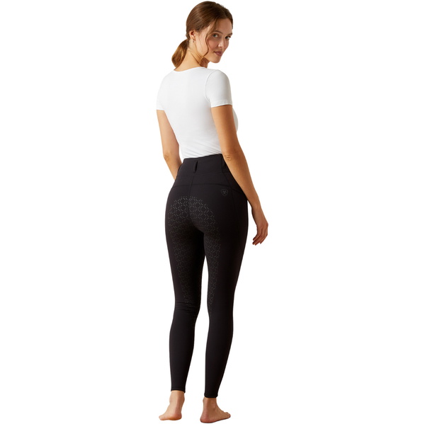 2025 Ariat Womens Venture 2.0 Thermal Full Seat Tight 10062835 - Black